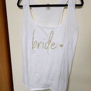3X Bride Tank Top